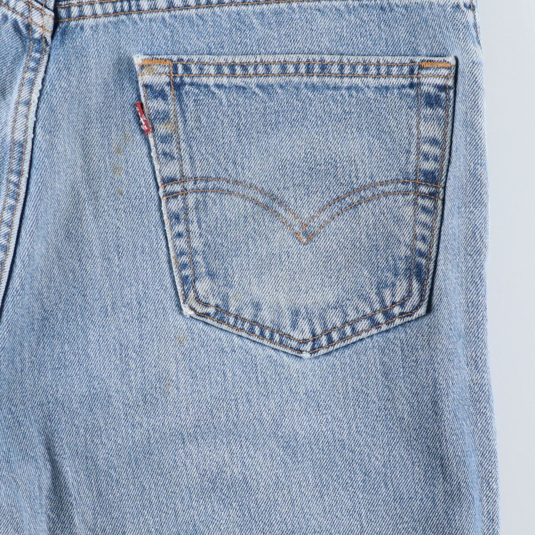 Levi's 505 REGULAR FIT STRAIGHT LEG tapered jeans denim pants made in USA men's w35 /eaa384520