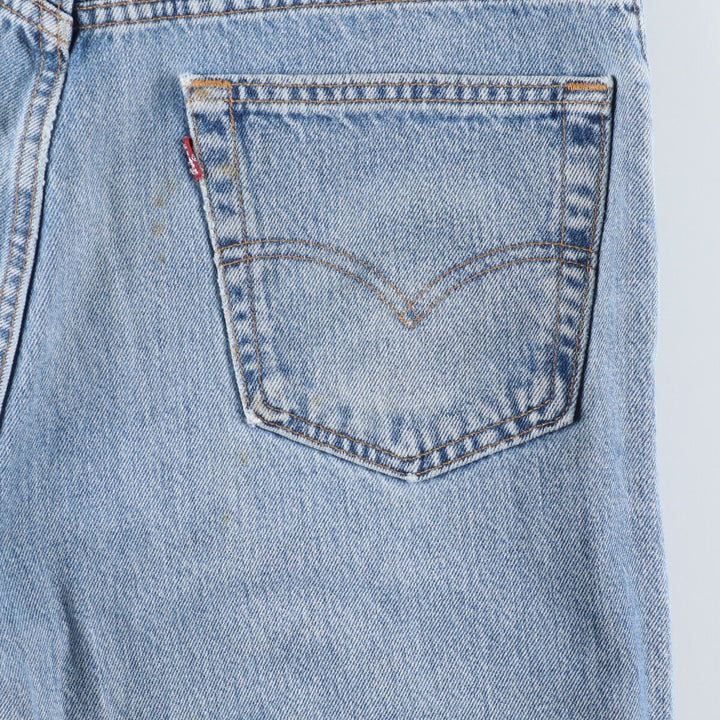 Levi's 505 REGULAR FIT STRAIGHT LEG tapered jeans denim pants made in USA men's w35 /eaa384520