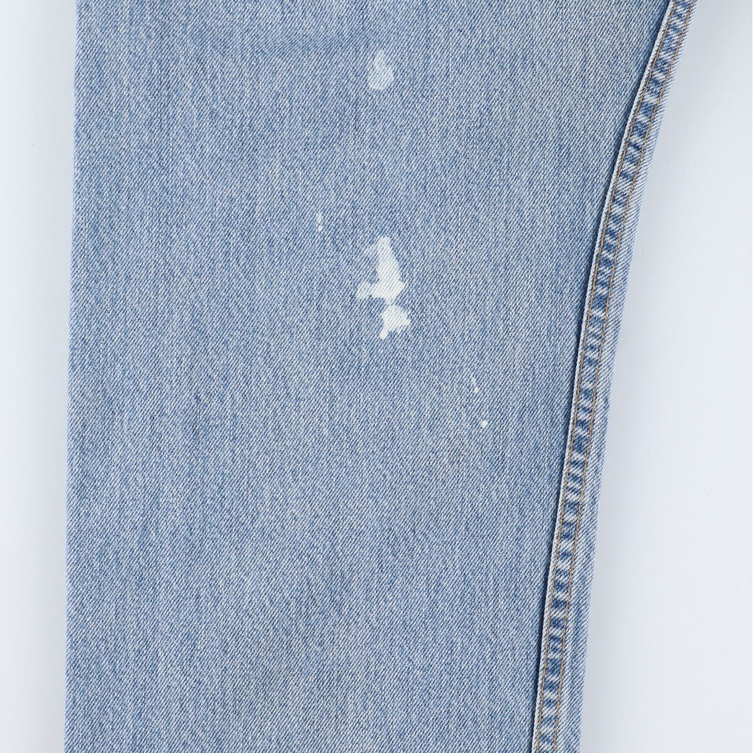 Levi's 505 REGULAR FIT STRAIGHT LEG tapered jeans denim pants made in USA men's w35 /eaa384520