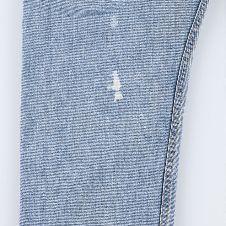 Levi's 505 REGULAR FIT STRAIGHT LEG tapered jeans denim pants made in USA men's w35 /eaa384520