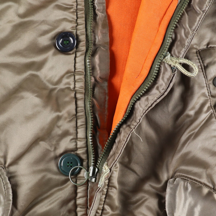 Civilian N-3B Type Military Flight Jacket Men's XL /eaa384524