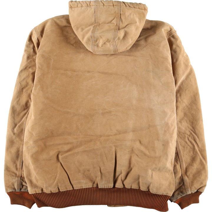 Carhartt Active Jacket Duck Full Zip Parka Made in USA Men's XXL /eaa384552