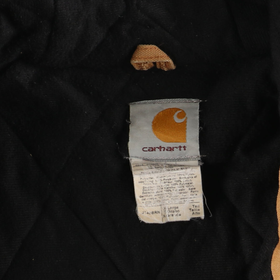 Carhartt Active Jacket Duck Full Zip Parka Made in USA Men's XXL /eaa384552