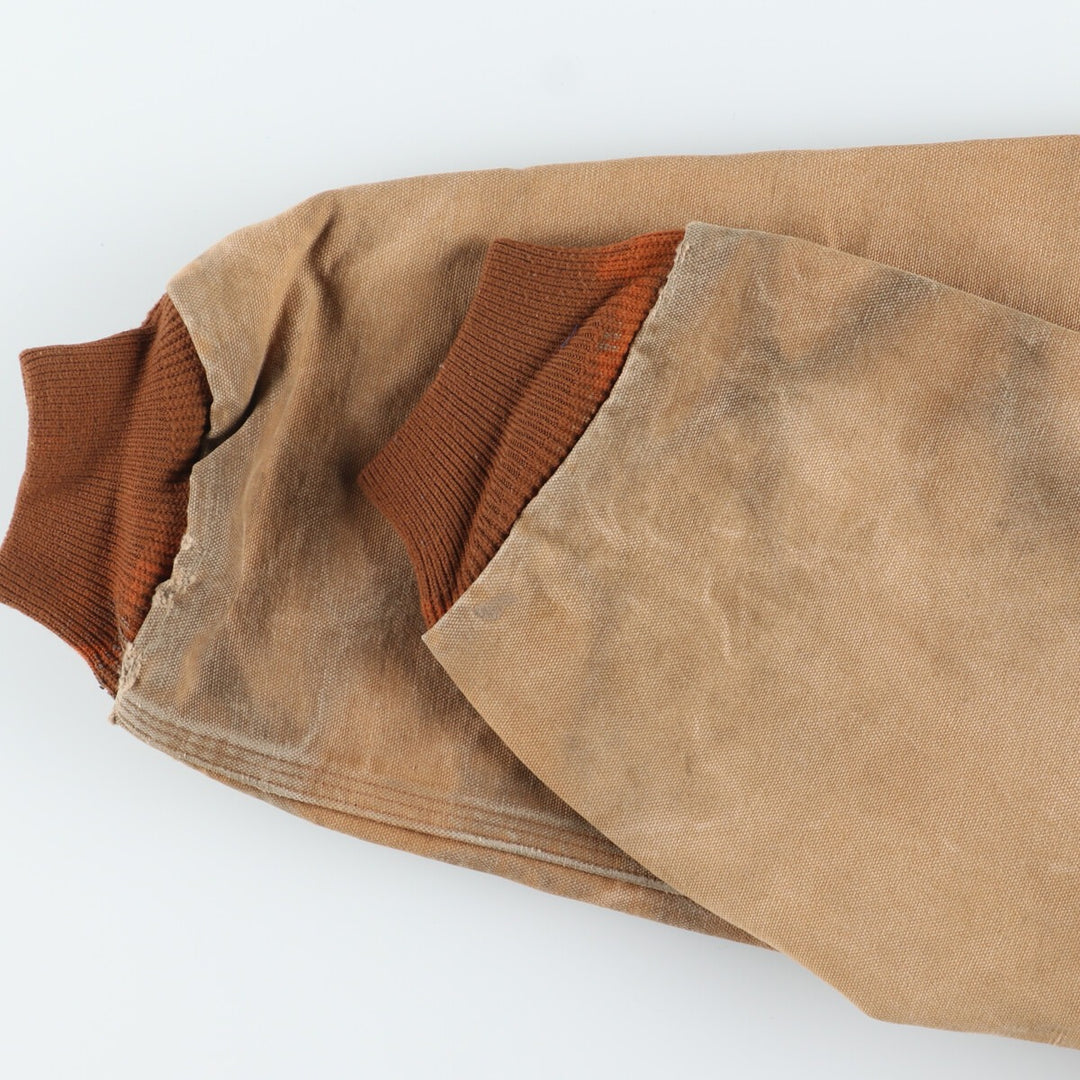 Carhartt Active Jacket Duck Full Zip Parka Made in USA Men's XXL /eaa384552