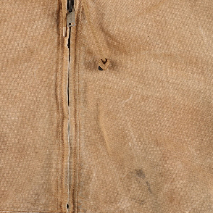 Carhartt Active Jacket Duck Full Zip Parka Made in USA Men's XXL /eaa384552