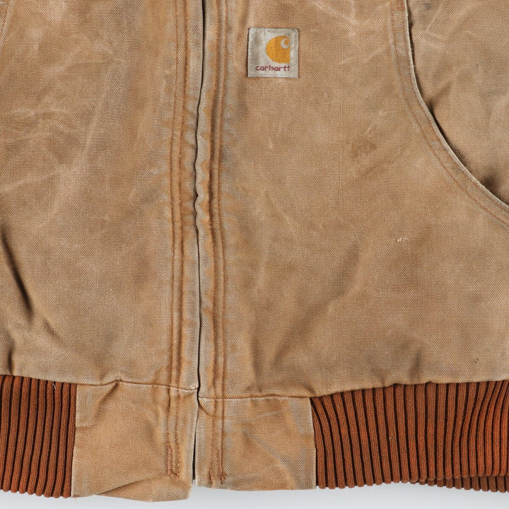 Carhartt Active Jacket Duck Full Zip Parka Made in USA Men's XXL /eaa384552