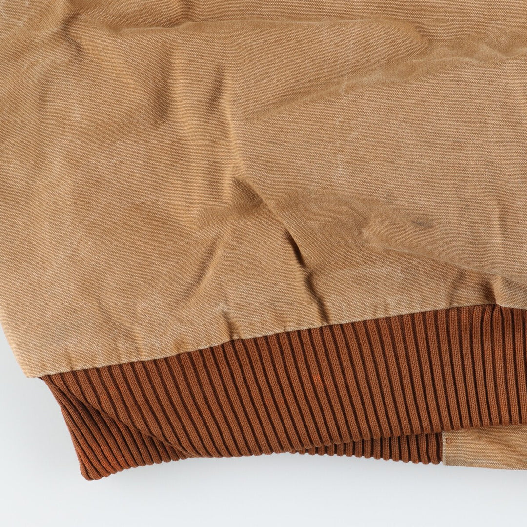 Carhartt Active Jacket Duck Full Zip Parka Made in USA Men's XXL /eaa384552