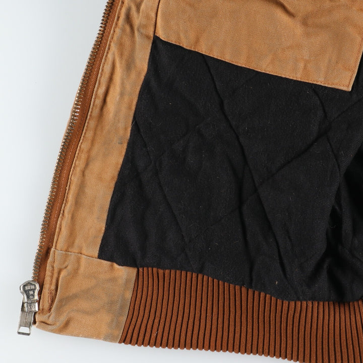 Carhartt Active Jacket Duck Full Zip Parka Made in USA Men's XXL /eaa384552