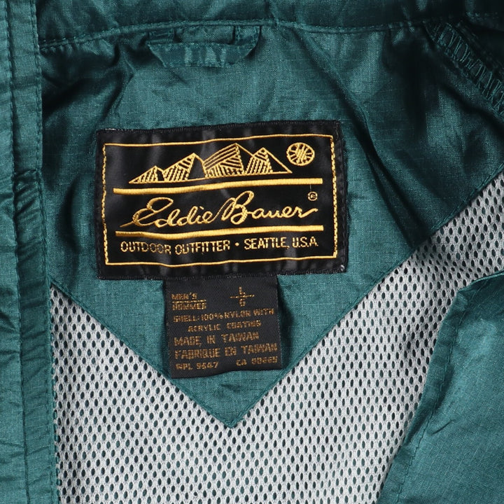 90'S Eddie Bauer Nylon Jacket Men's XL Vintage / eaa384570