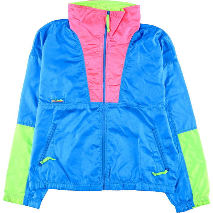 90'S Columbia Half Zip Nylon Pullover Men's L Vintage /eaa384571