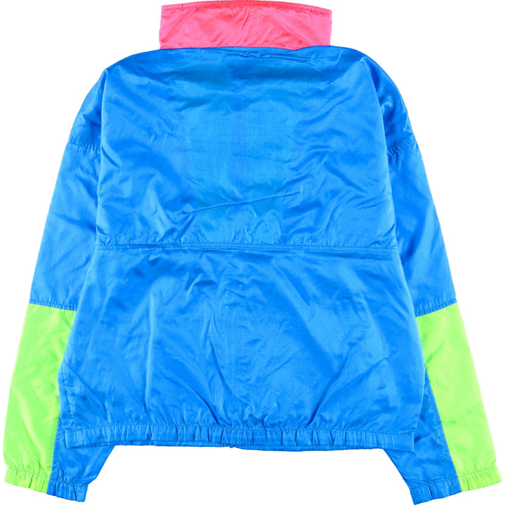 90'S Columbia Half Zip Nylon Pullover Men's L Vintage /eaa384571