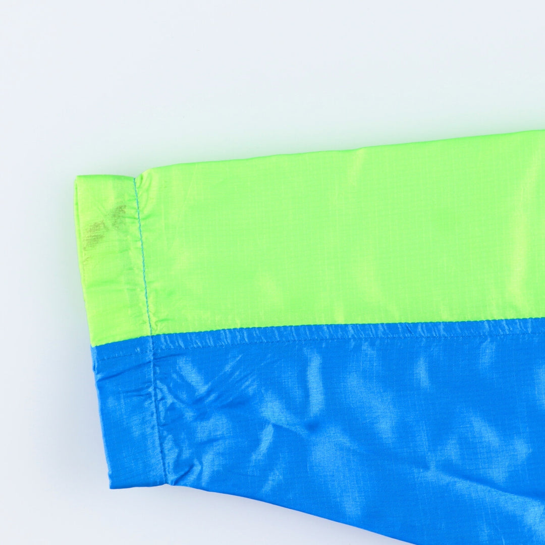 90'S Columbia Half Zip Nylon Pullover Men's L Vintage /eaa384571