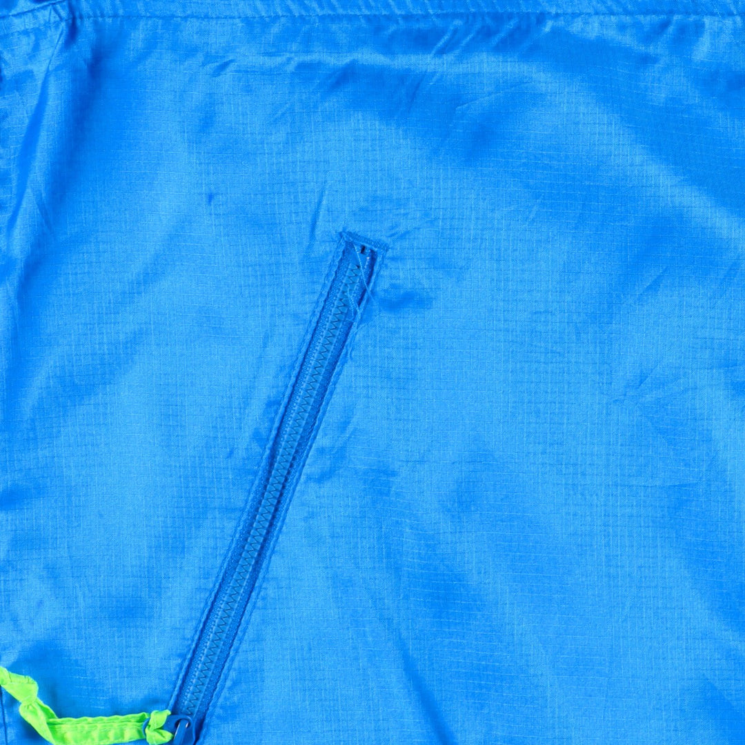 90'S Columbia Half Zip Nylon Pullover Men's L Vintage /eaa384571