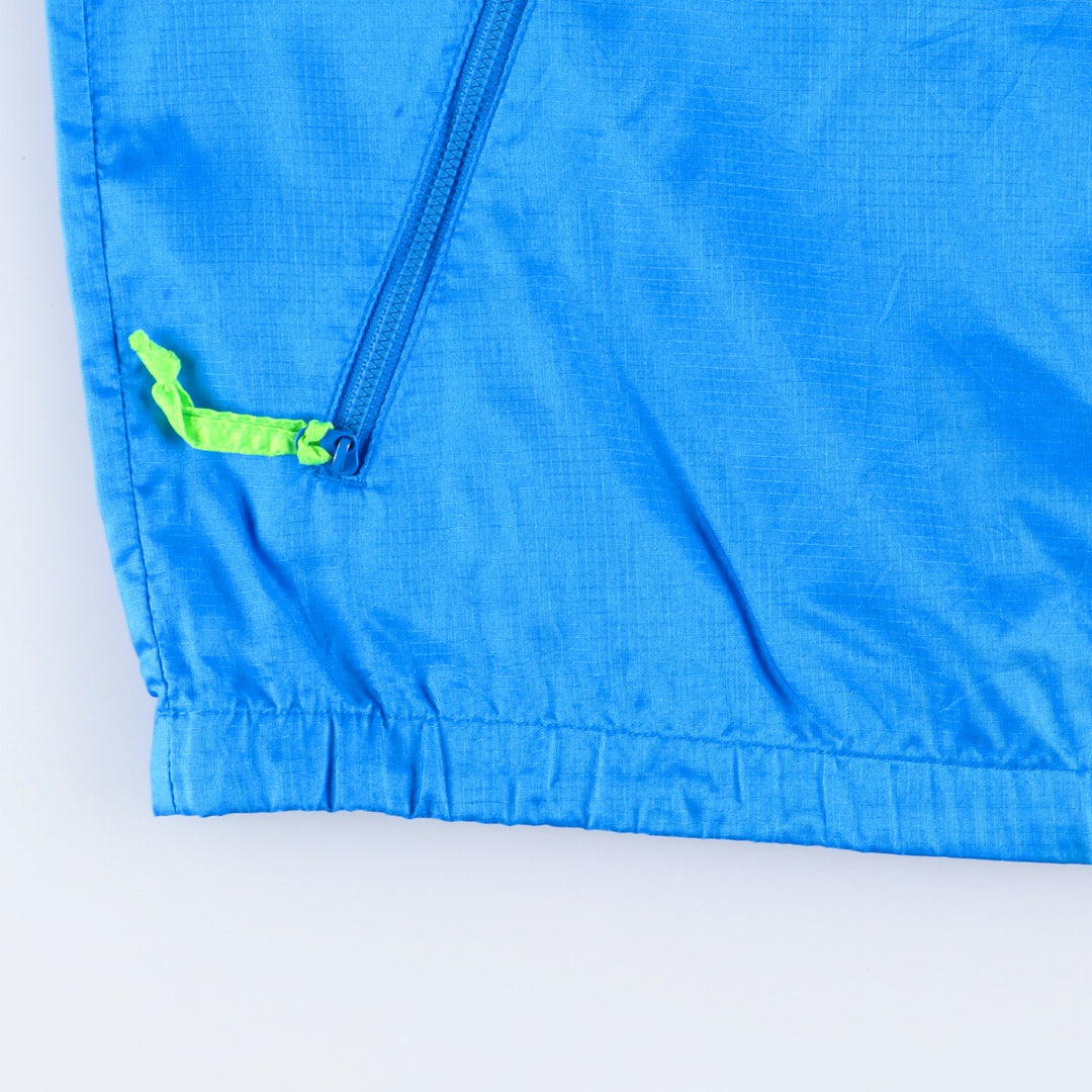 90'S Columbia Half Zip Nylon Pullover Men's L Vintage /eaa384571