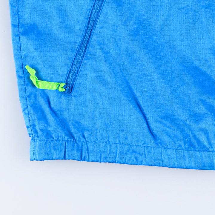 90'S Columbia Half Zip Nylon Pullover Men's L Vintage /eaa384571