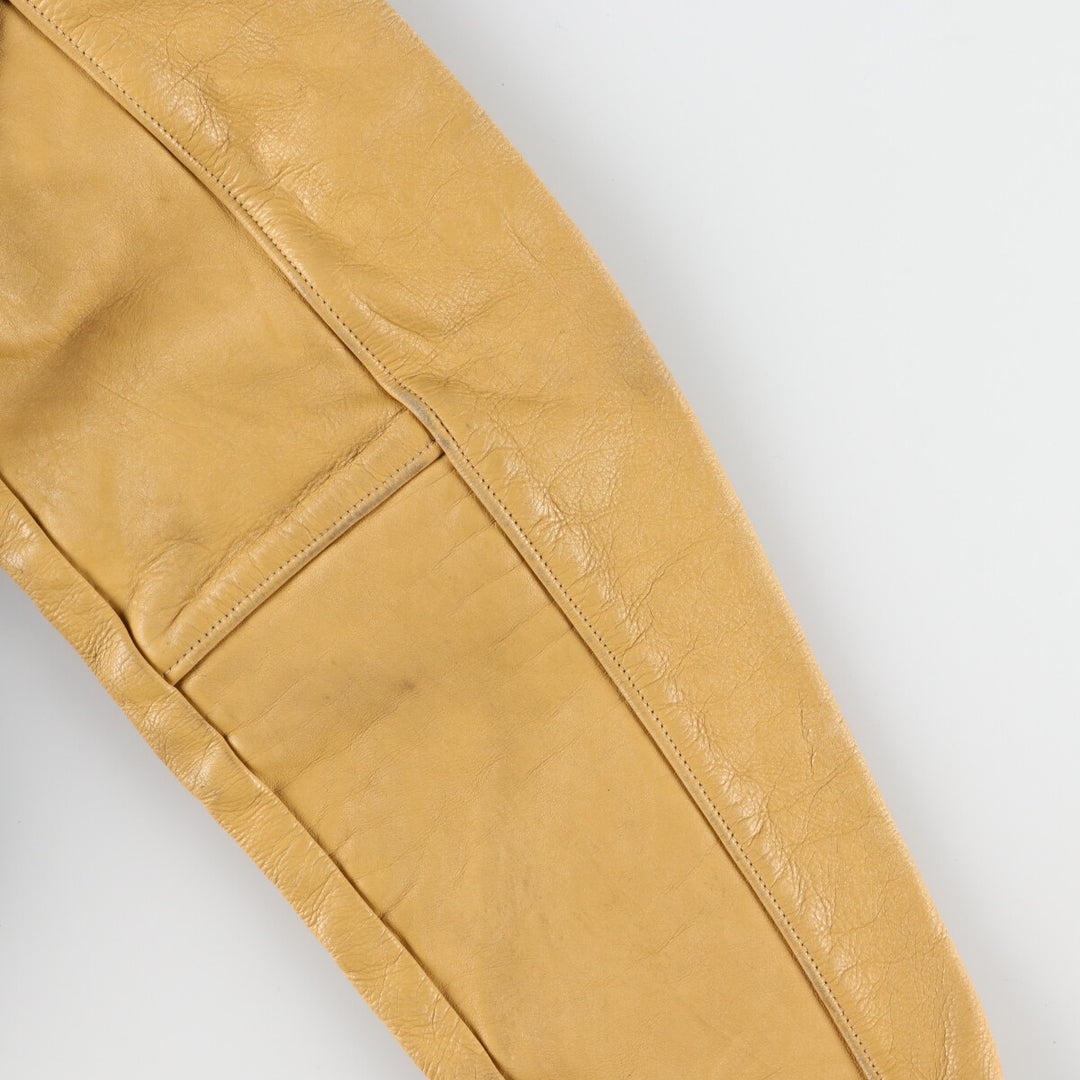 70'S MARSHALL College Sleeve Leather Wool Stadium Jacket Award Jacket Varsity Jacket Men's M Vintage /eaa384716