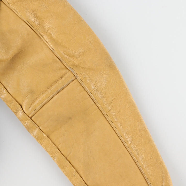 70'S MARSHALL College Sleeve Leather Wool Stadium Jacket Award Jacket Varsity Jacket Men's M Vintage /eaa384716