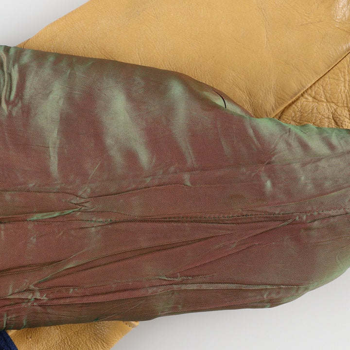 70'S MARSHALL College Sleeve Leather Wool Stadium Jacket Award Jacket Varsity Jacket Men's M Vintage /eaa384716