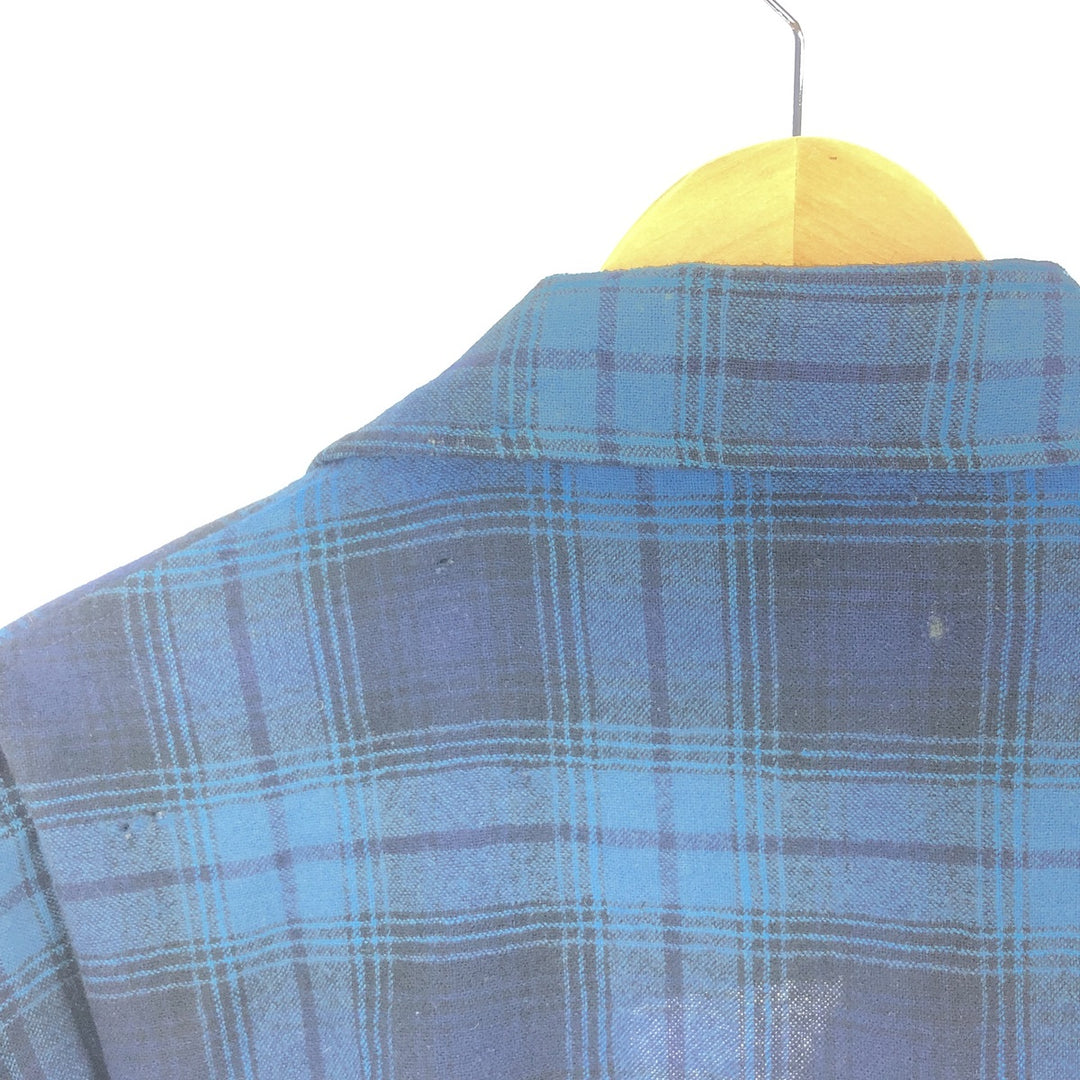 70's Pendleton Ombre Check Easy Jacket Tailored Jacket Made in USA Men's XL /eaa384749