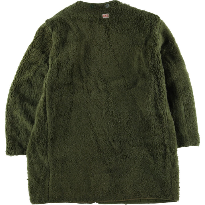 Swedish military genuine M-59 military liner jacket, men's XL /eaa384751