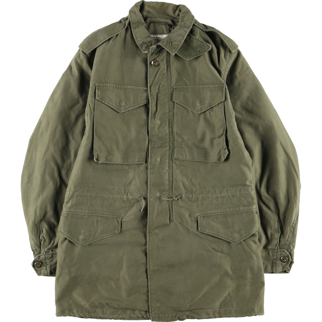 1950'S US Army M-51 Military Field Jacket Made in USA LONG SMALL Men's M Vintage /eaa384756