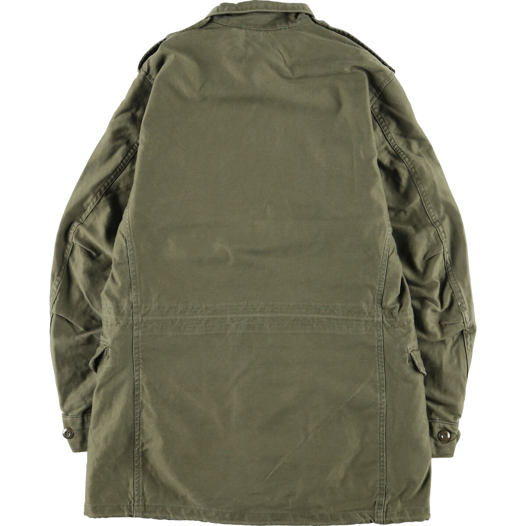 1950'S US Army M-51 Military Field Jacket Made in USA LONG SMALL Men's M Vintage /eaa384756