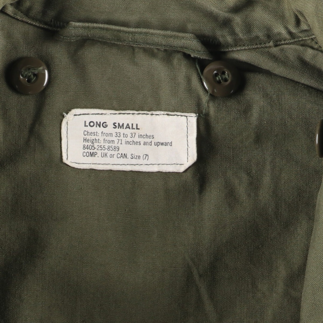 1950'S US Army M-51 Military Field Jacket Made in USA LONG SMALL Men's M Vintage /eaa384756