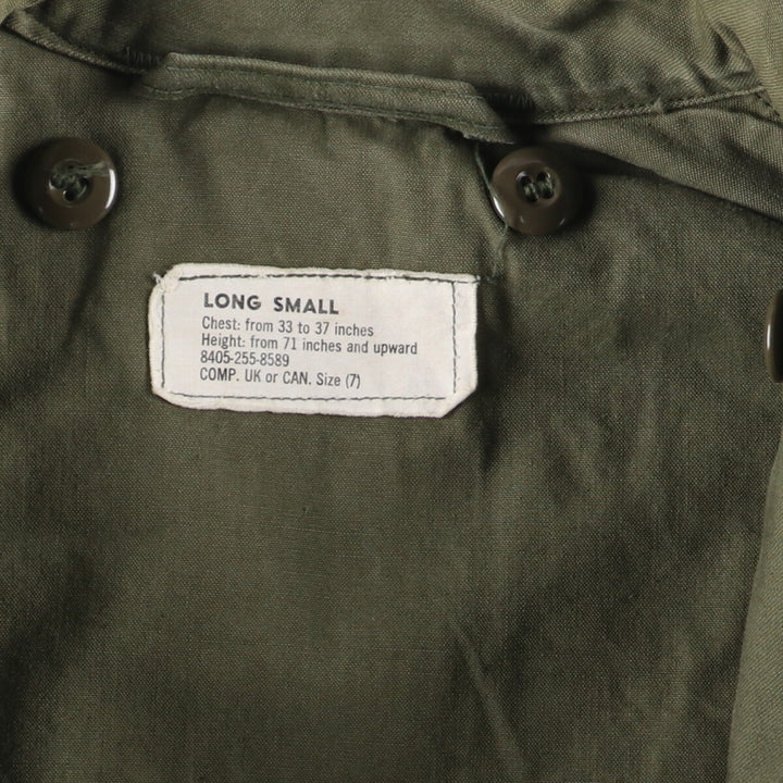 1950'S US Army M-51 Military Field Jacket Made in USA LONG SMALL Men's M Vintage /eaa384756