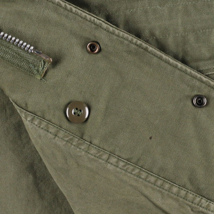 1950'S US Army M-51 Military Field Jacket Made in USA LONG SMALL Men's M Vintage /eaa384756