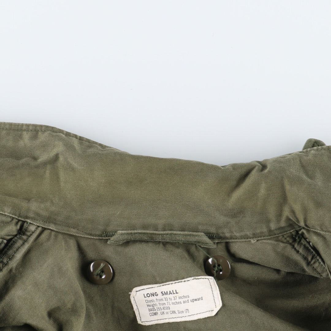 1950'S US Army M-51 Military Field Jacket Made in USA LONG SMALL Men's M Vintage /eaa384756
