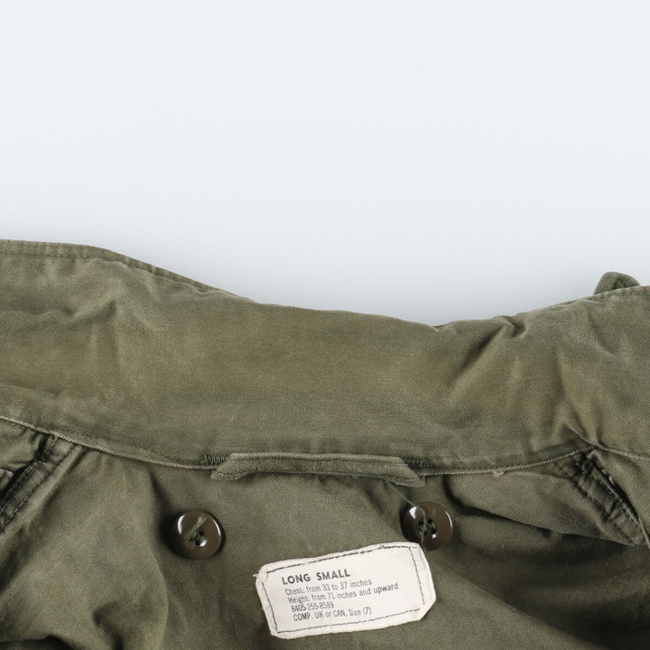1950'S US Army M-51 Military Field Jacket Made in USA LONG SMALL Men's M Vintage /eaa384756