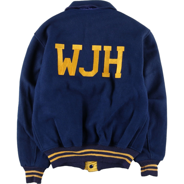 60'S Reversible Wool Stadium Jacket Award Jacket Varsity Jacket Men's M Vintage /eaa384766