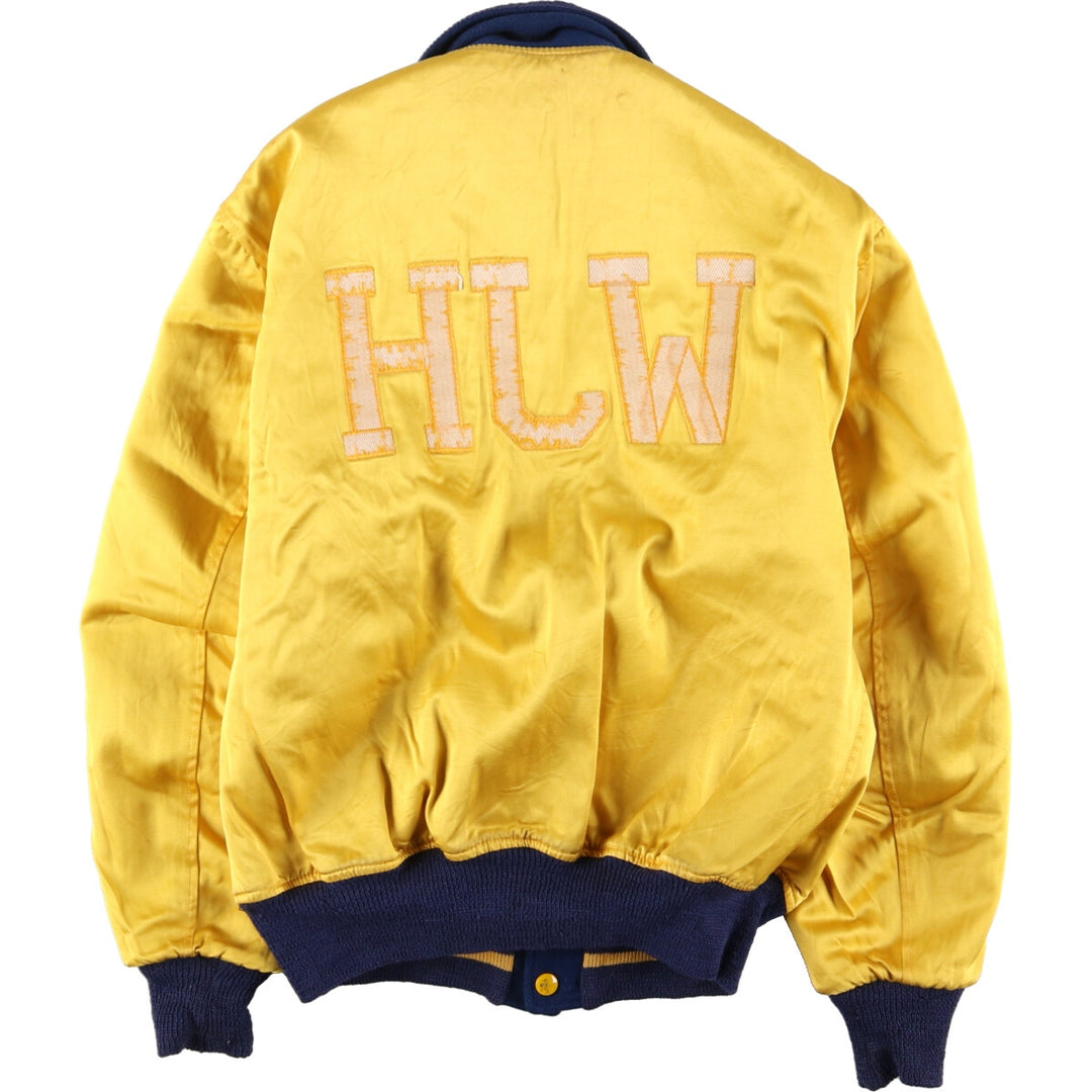 60'S Reversible Wool Stadium Jacket Award Jacket Varsity Jacket Men's M Vintage /eaa384766