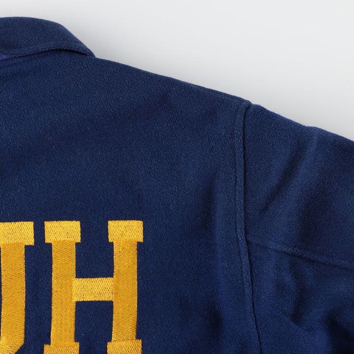 60'S Reversible Wool Stadium Jacket Award Jacket Varsity Jacket Men's M Vintage /eaa384766