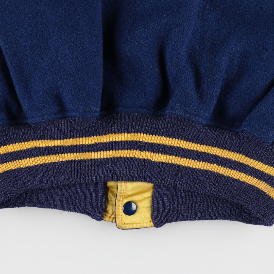 60'S Reversible Wool Stadium Jacket Award Jacket Varsity Jacket Men's M Vintage /eaa384766