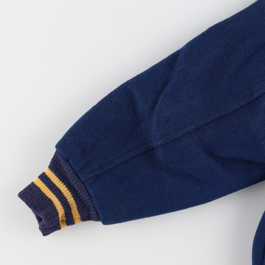 60'S Reversible Wool Stadium Jacket Award Jacket Varsity Jacket Men's M Vintage /eaa384766