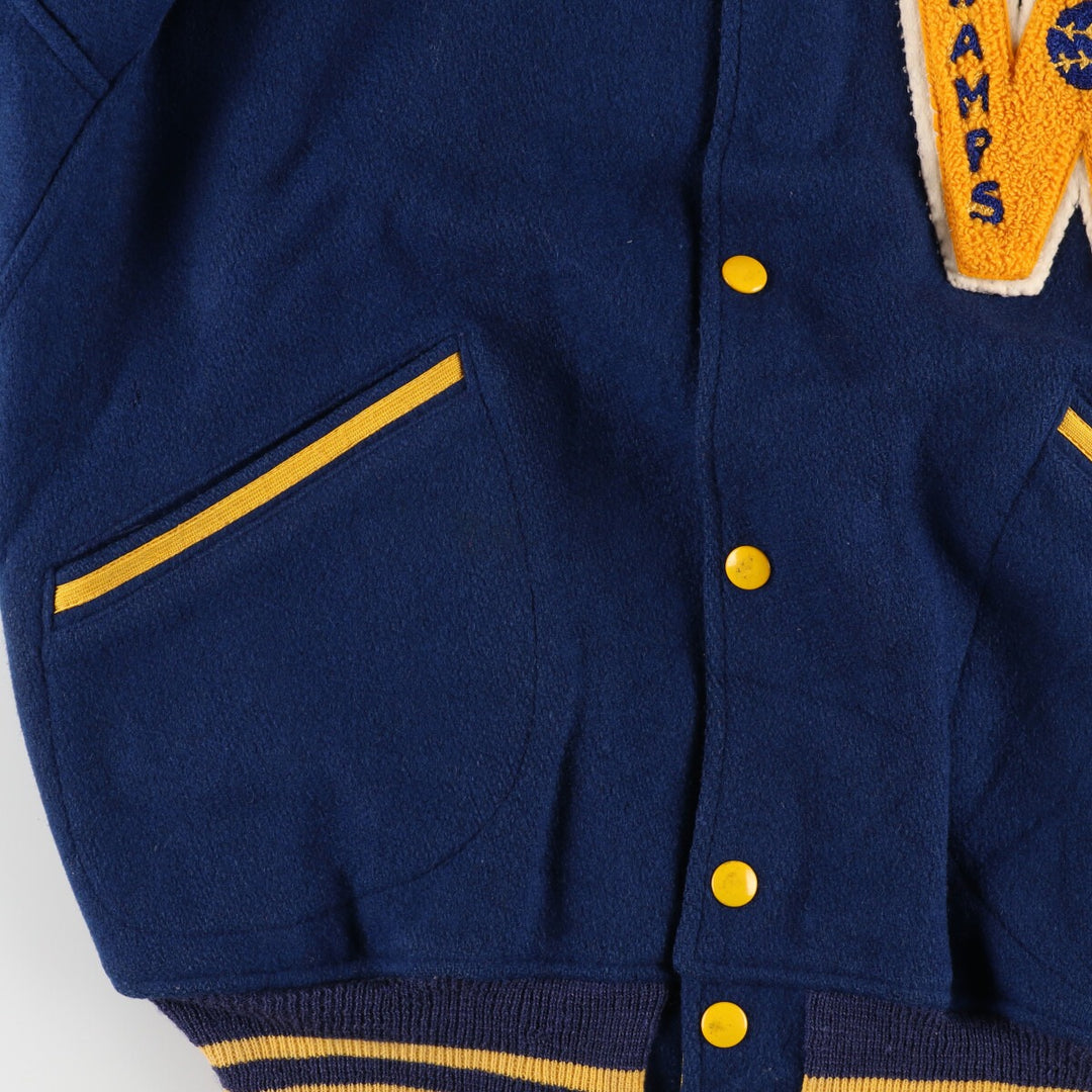 60'S Reversible Wool Stadium Jacket Award Jacket Varsity Jacket Men's M Vintage /eaa384766