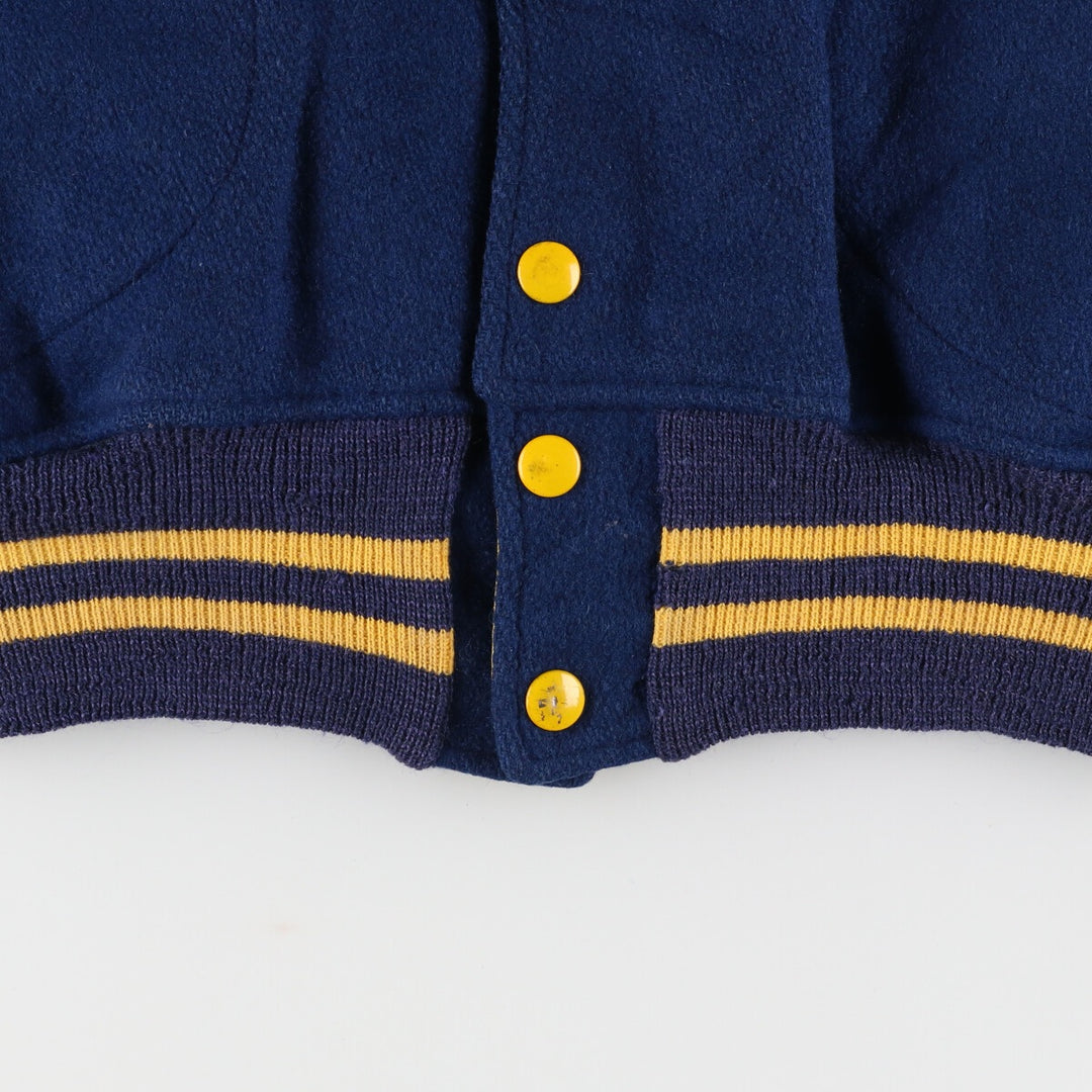 60'S Reversible Wool Stadium Jacket Award Jacket Varsity Jacket Men's M Vintage /eaa384766