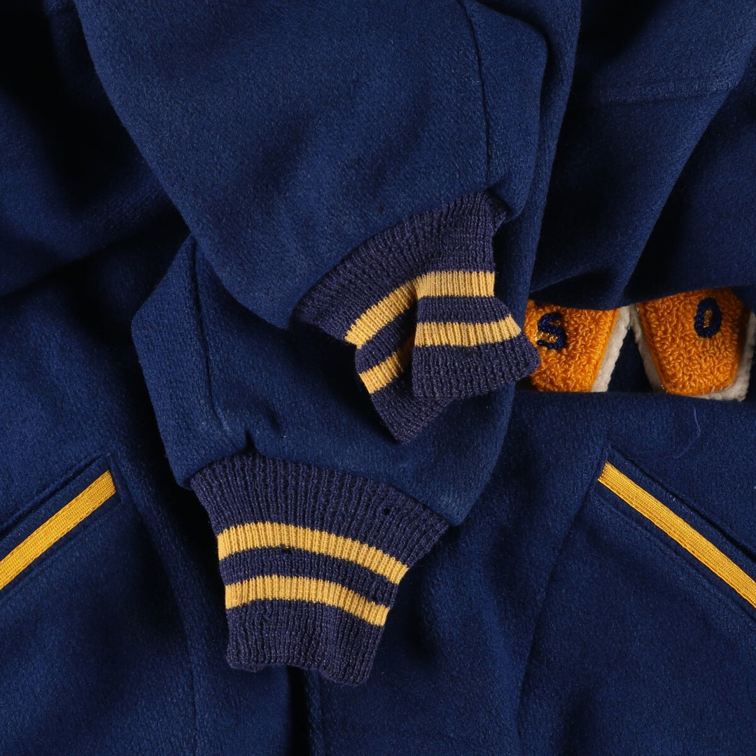 60'S Reversible Wool Stadium Jacket Award Jacket Varsity Jacket Men's M Vintage /eaa384766