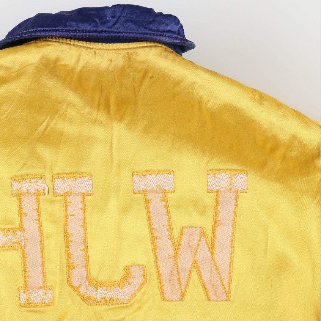 60'S Reversible Wool Stadium Jacket Award Jacket Varsity Jacket Men's M Vintage /eaa384766