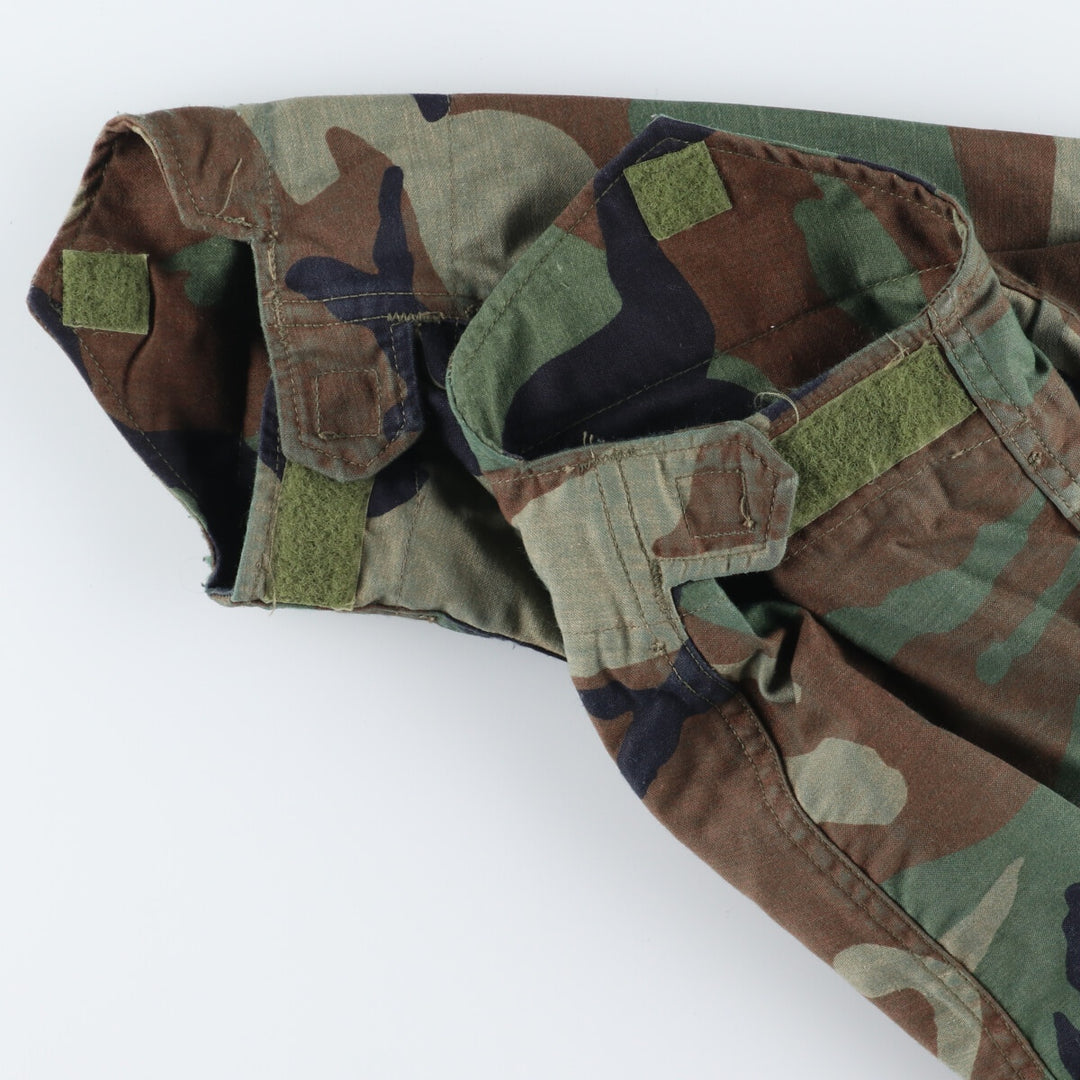 Genuine US military M-65 Woodland Camo Camouflage Pattern Military Field Jacket Made in USA Small Regular Men's M Vintage /eaa384775