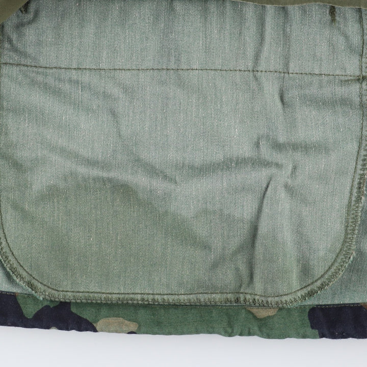 Genuine US military M-65 Woodland Camo Camouflage Pattern Military Field Jacket Made in USA Small Regular Men's M Vintage /eaa384775