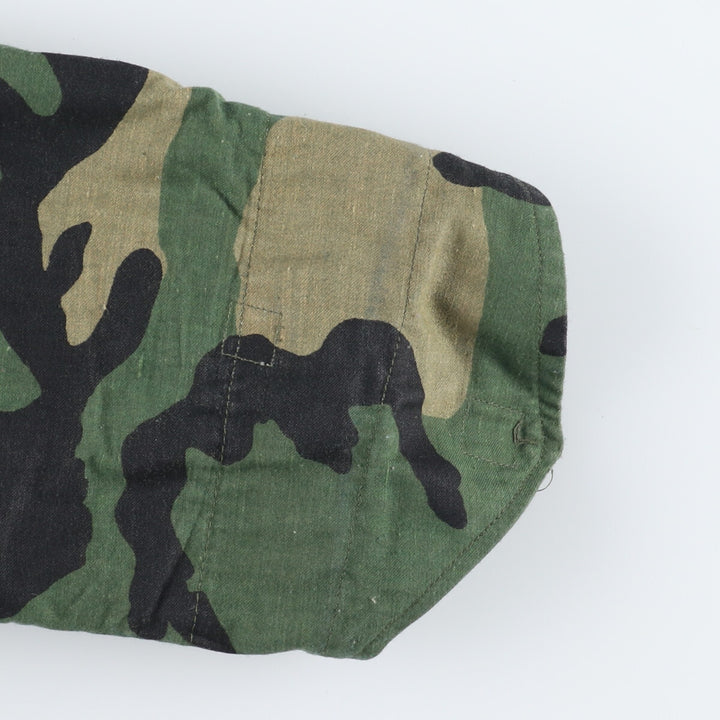 1983 delivery, genuine US military item, USARMY M-65 Woodland Camo, camouflage pattern, military field jacket, USA made, SMALL SHORT, men's M /eaa384777