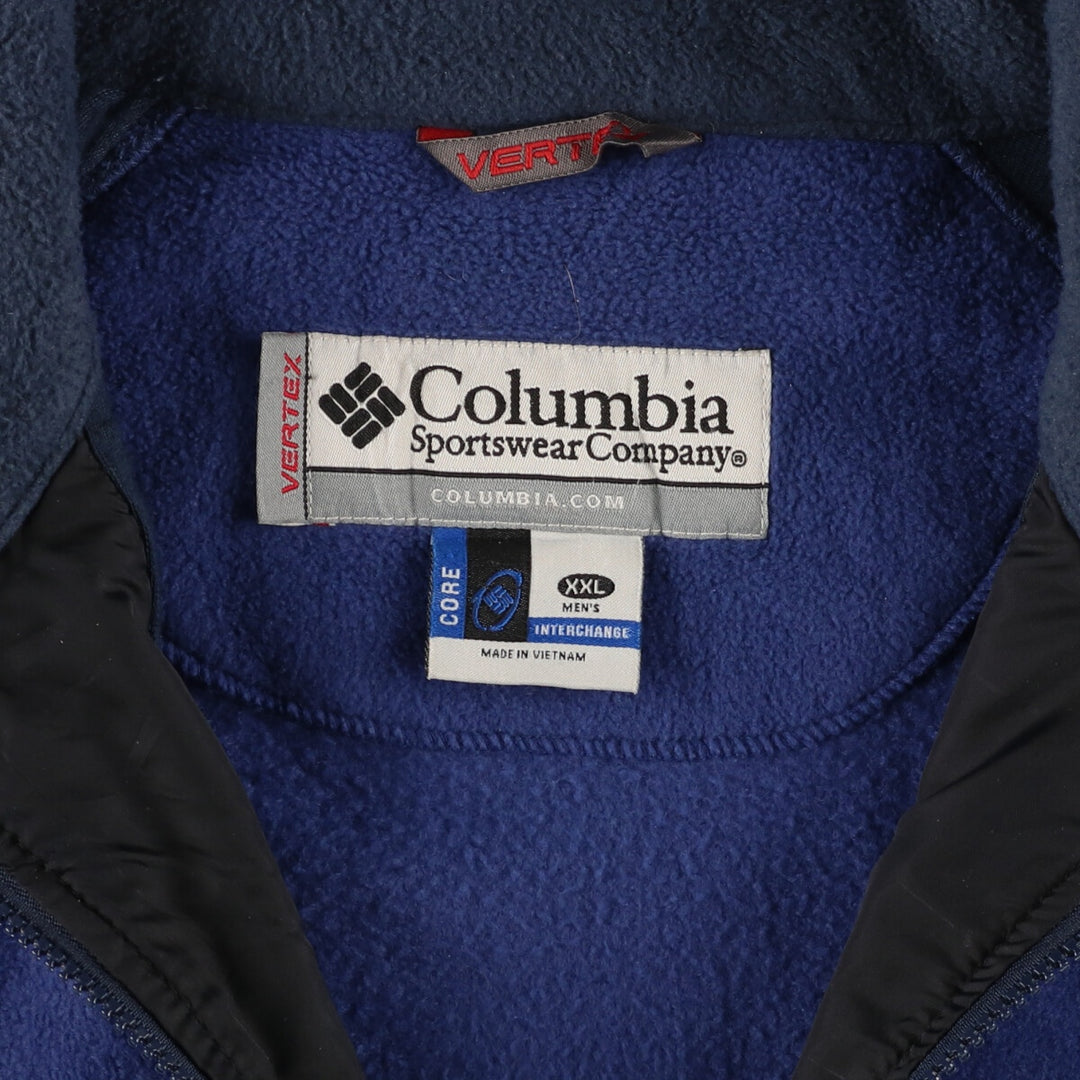 Columbia VERTEX fleece jacket, men's XXL / eaa384876