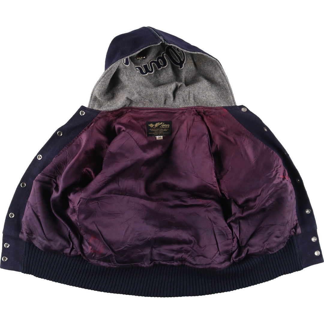 90'S ALBION AWARD JACKET Wool Varsity Jacket Award Jacket Varsity Jacket Made in USA Women's M Vintage /eaa384883