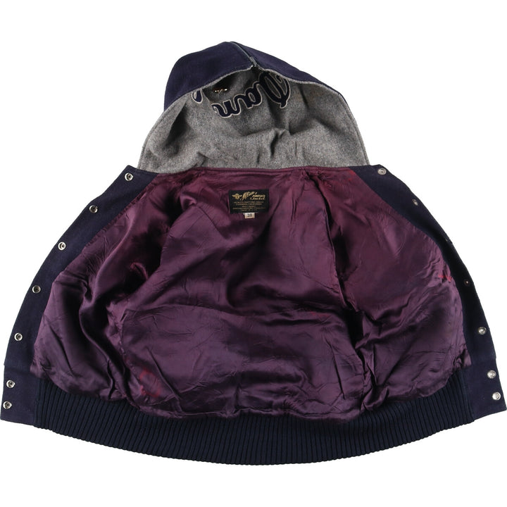 90'S ALBION AWARD JACKET Wool Varsity Jacket Award Jacket Varsity Jacket Made in USA Women's M Vintage /eaa384883