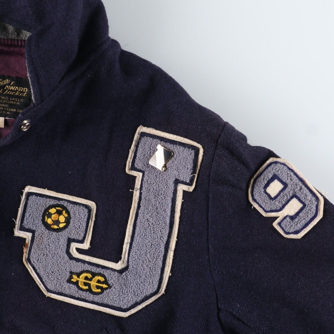 90'S ALBION AWARD JACKET Wool Varsity Jacket Award Jacket Varsity Jacket Made in USA Women's M Vintage /eaa384883