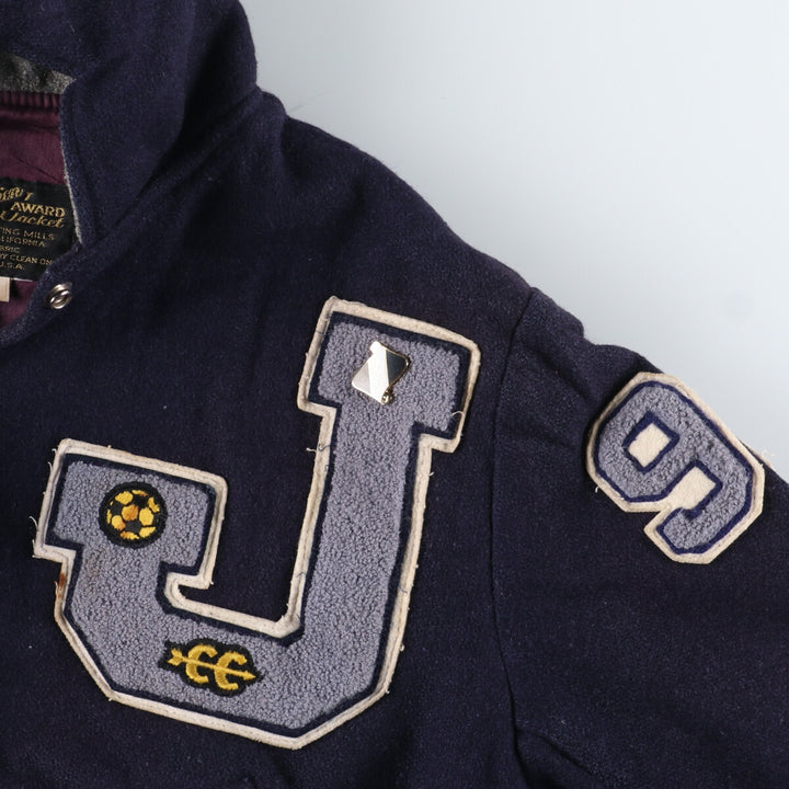 90'S ALBION AWARD JACKET Wool Varsity Jacket Award Jacket Varsity Jacket Made in USA Women's M Vintage /eaa384883