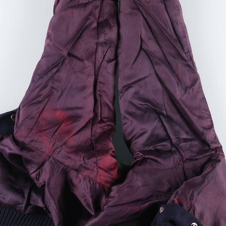 90'S ALBION AWARD JACKET Wool Varsity Jacket Award Jacket Varsity Jacket Made in USA Women's M Vintage /eaa384883