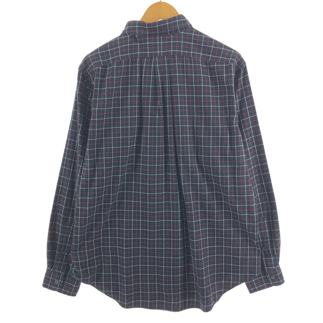 Ralph Lauren POLO by Ralph Lauren Long Sleeve Light Flannel Check Shirt Men's XL /eaa384954